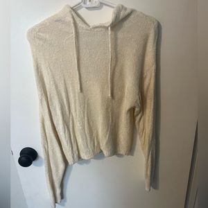 Super soft sweater with hoodie